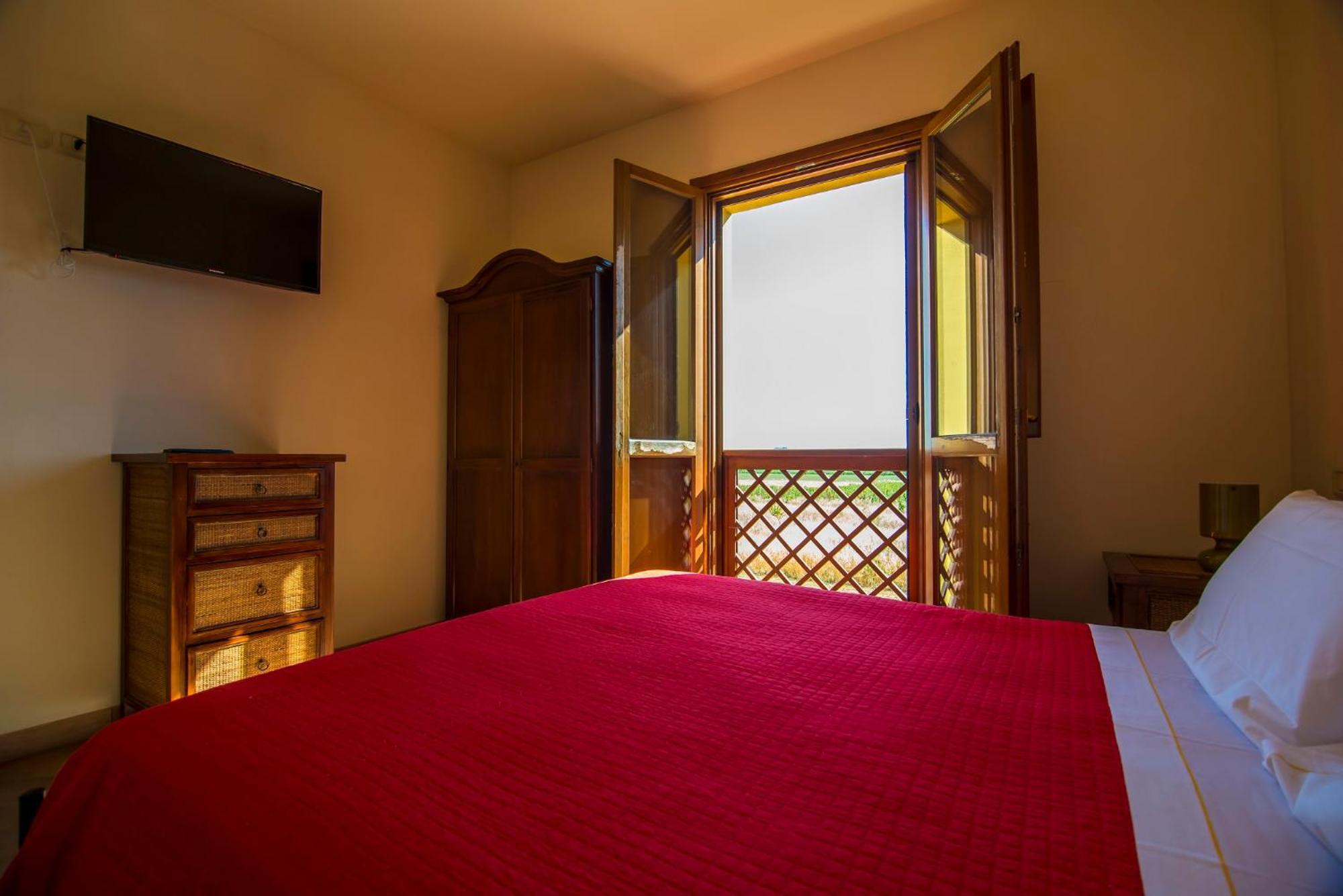 Appartamenti E Affittacamere Le Due Ruote Alberese Chambre photo