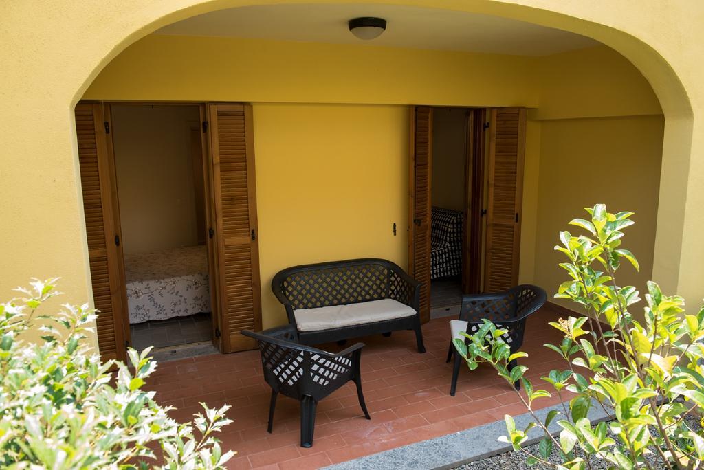Appartamenti E Affittacamere Le Due Ruote Alberese Extérieur photo