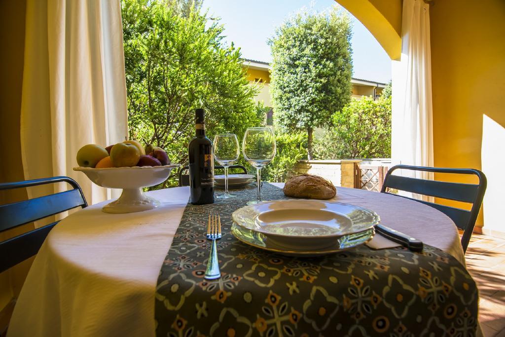 Appartamenti E Affittacamere Le Due Ruote Alberese Extérieur photo