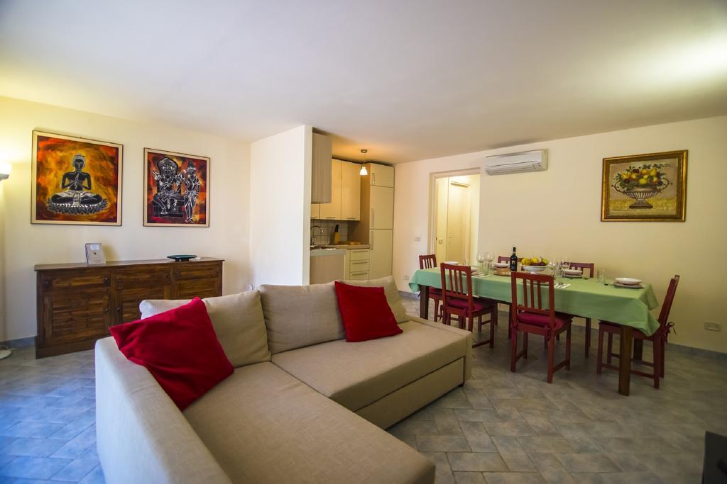 Appartamenti E Affittacamere Le Due Ruote Alberese Extérieur photo