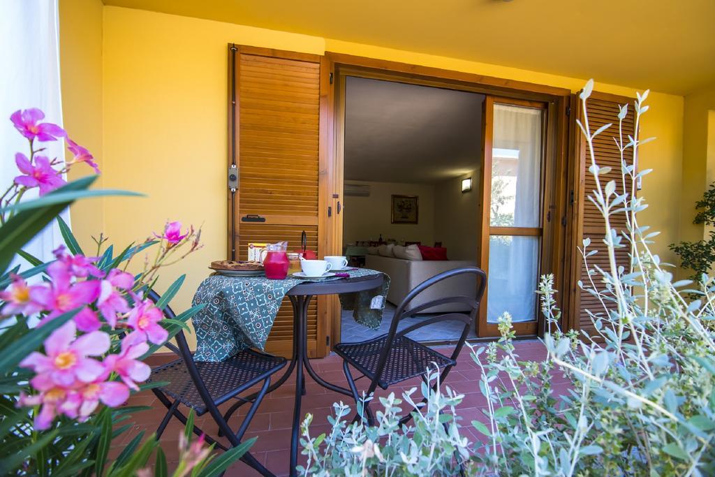 Appartamenti E Affittacamere Le Due Ruote Alberese Extérieur photo