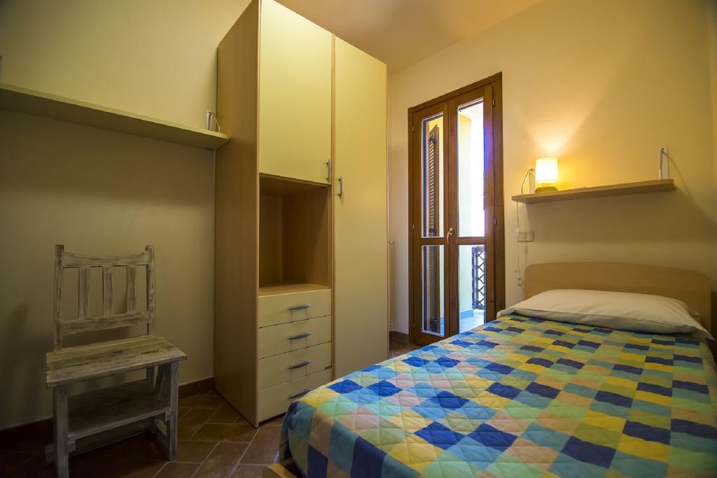 Appartamenti E Affittacamere Le Due Ruote Alberese Extérieur photo