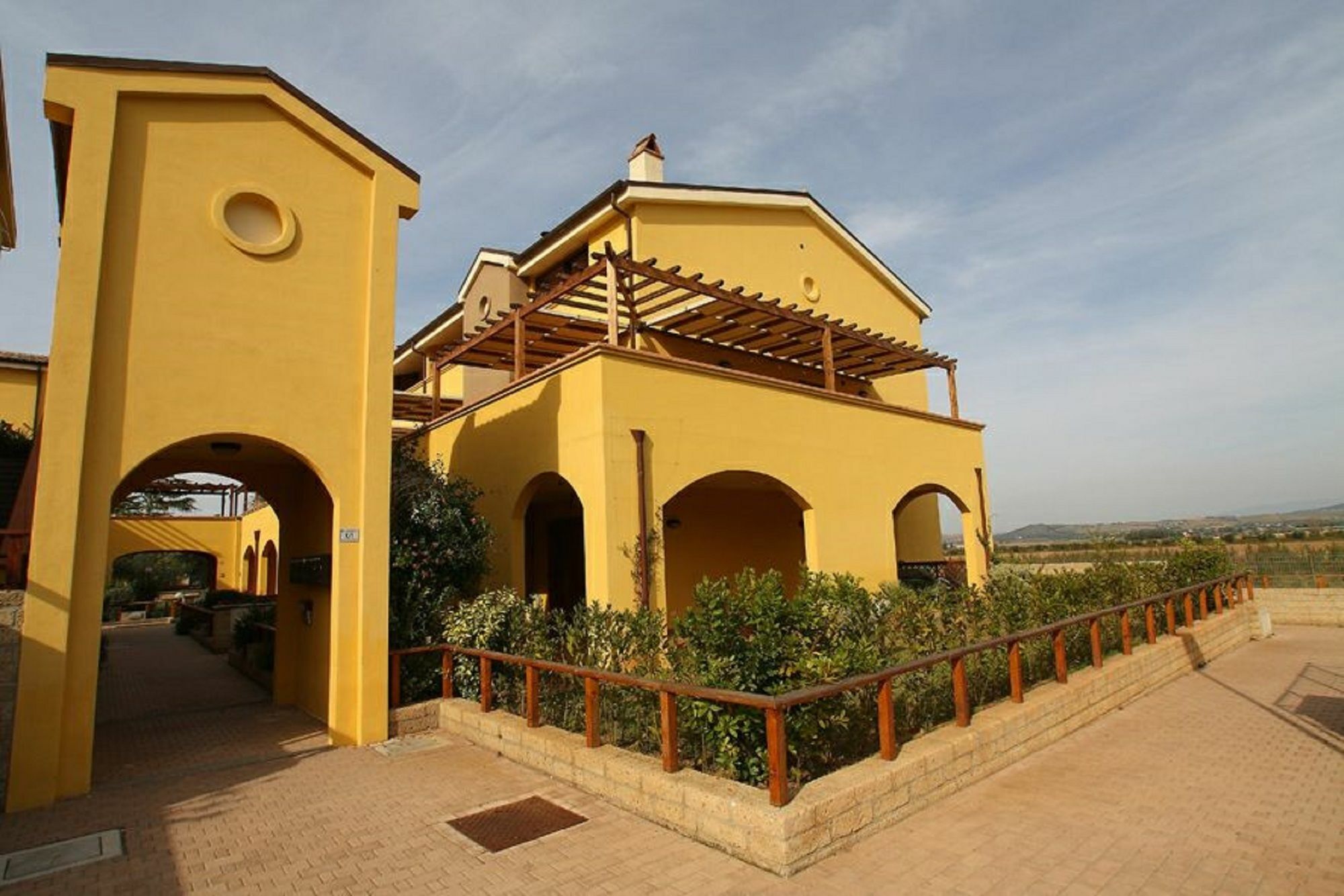 Appartamenti E Affittacamere Le Due Ruote Alberese Extérieur photo