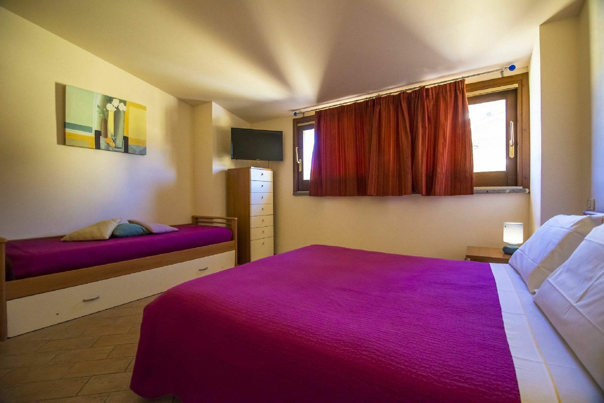 Appartamenti E Affittacamere Le Due Ruote Alberese Extérieur photo