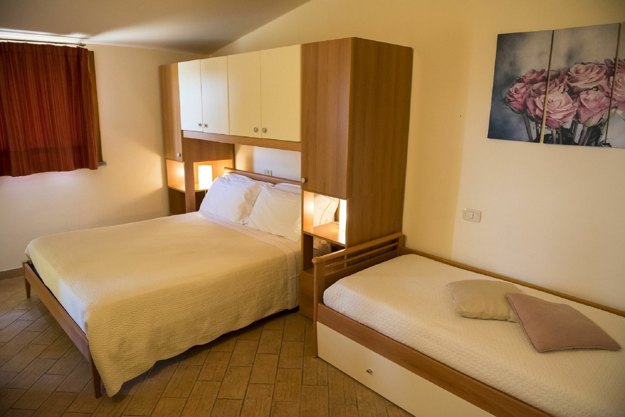 Appartamenti E Affittacamere Le Due Ruote Alberese Extérieur photo