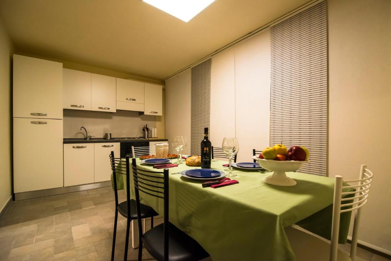 Appartamenti E Affittacamere Le Due Ruote Alberese Extérieur photo