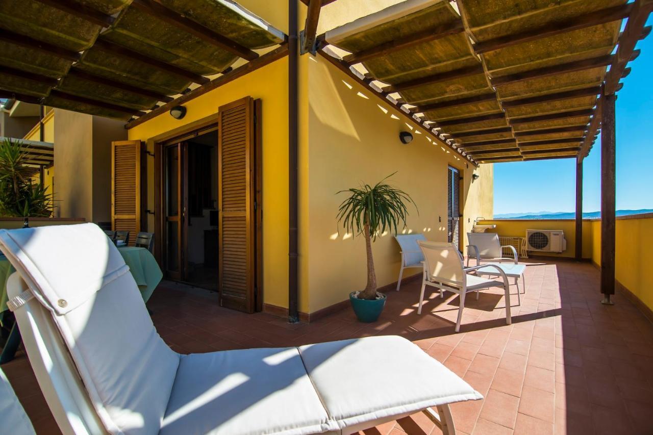 Appartamenti E Affittacamere Le Due Ruote Alberese Extérieur photo